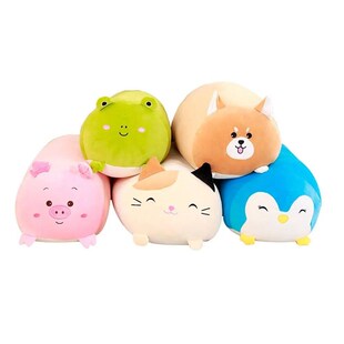 Hot Sale Soft Animal Pillow 28/60cm Cute Cat Pig Dog Frog Pl