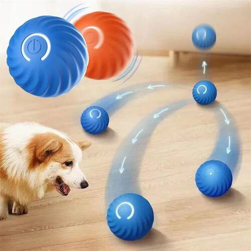 Smart Dog Toys Ball Electronic Interactive Pet Toy Moving Ba