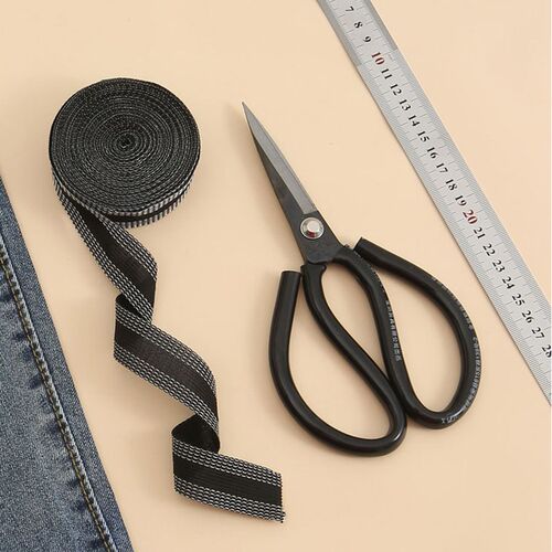 Self-Adhesive Pants Paste Iron on Pants Edge Shorten Repair