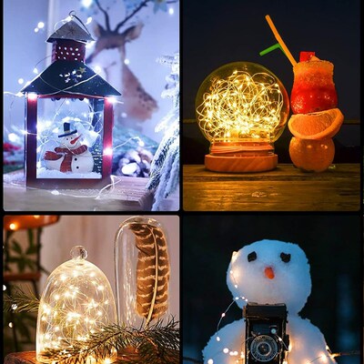 12Pack LED Fairy Lights,Christmas decorations String Lights