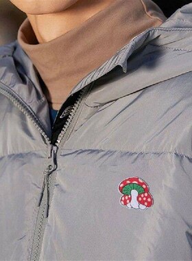 12Pcs Mushroom Patches Iron On For Clothing Pants Shoes