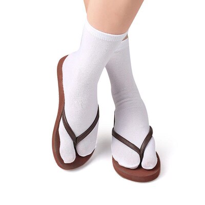 Split Toe Socks for Men and Women Mukluk Socks Hallux Valgus
