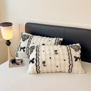 Super Soft Faux Fur Blanket Warm Blankets Coral Fleece Cover