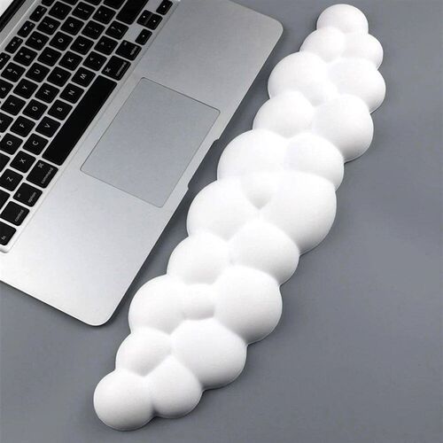 Cloud Shape Wrist Rest Pad Soft Material Memory Foam PU Bott