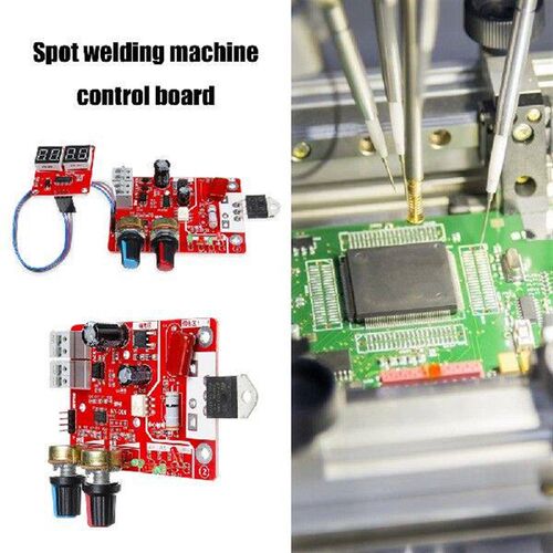 Transformer Controller Board Adjustable Time Current Spot