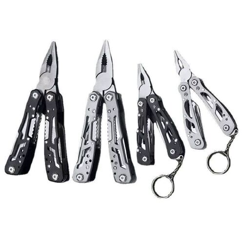 Stainless Steel Pliers Outdoor Knife Combination Folding Car