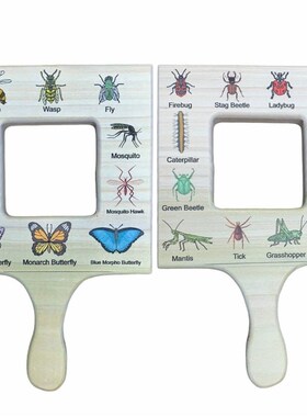 自然指南查找器 云朵树叶昆虫创意向导工艺品Nature Guide Finder