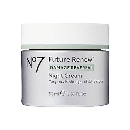 No7 Night Cream with Hyaluronic Acid - Dermatologist-Appr