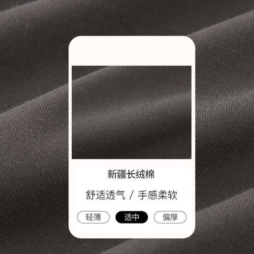 240g heavy cotton Xinjiang cotton double yarn short sleeve T