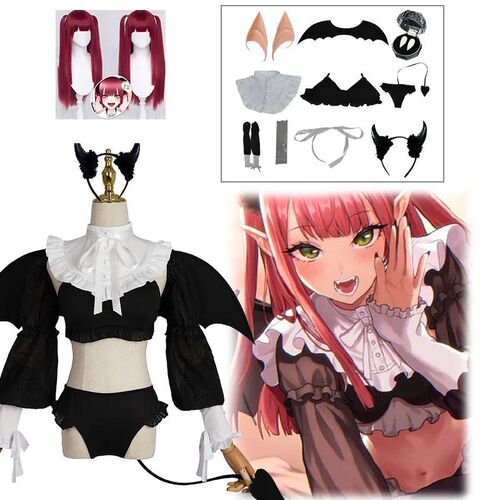 Anime Rizu Kyun Kitagawa Marin Cosplay My Dress Up Darling C