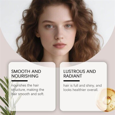 Hoegoa Moisturizing and Nourishing Conditioner, hydrates and