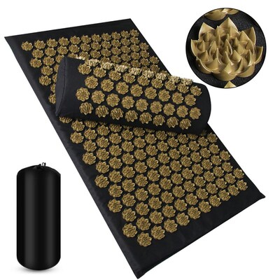Pranamat Eco Lotus Spike Mat Acupuncture Massage Cushion