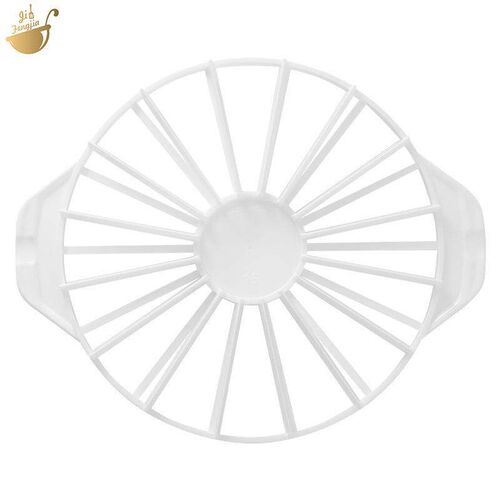 10/12 Slices Cake Equal Portion Cutter Round Bread Cake