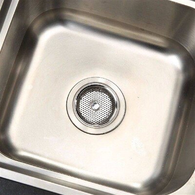 Stainless Steel Mesh Kitchen Sink Plug Filter Cover