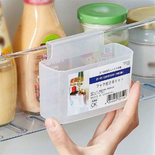 Adjustable Refrigerator Organiser Box Kitchen Fridge