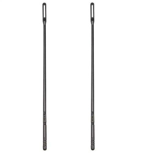 2Pcs Flute Cleaning Stick Rod Durable Plastic Lightweight