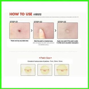 24pcs Face Acne Pimple Spot Facial Skin Care Blackhead Remov