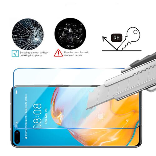 3PCS Protective Glass for Huawei P30 P20 Lite P20 Pro Temper
