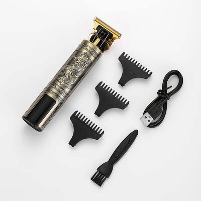 Three-speed Variable Gear T9 Hair Clipper Shaving Hair Trimm