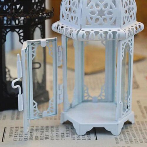 Vintage Moroccan Style Candle Lantern Tealight Candle Holder