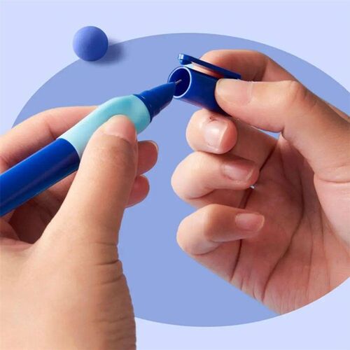 Grip Posture Correction Fountain Pen Soft Grip Replaceable I