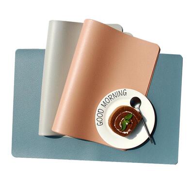 Silicone Waterproof Placemat Table Mat Heat Insulation Anti