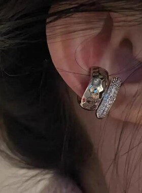 Fashion Zircon Double-layer Ear Cuff No Piercing Earring 202