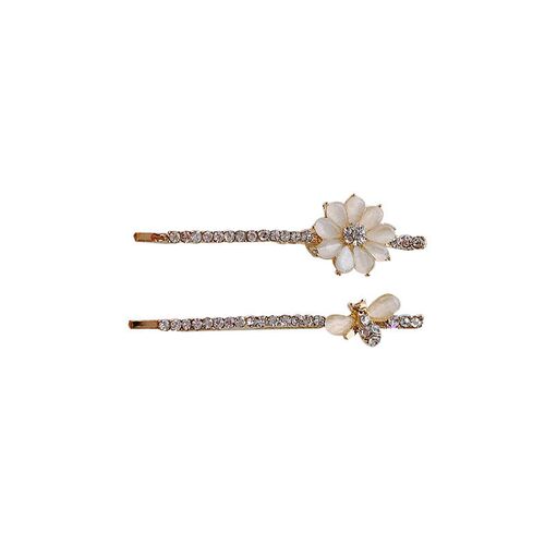 New s eye clip side clip cute bangs side broken hair rhines