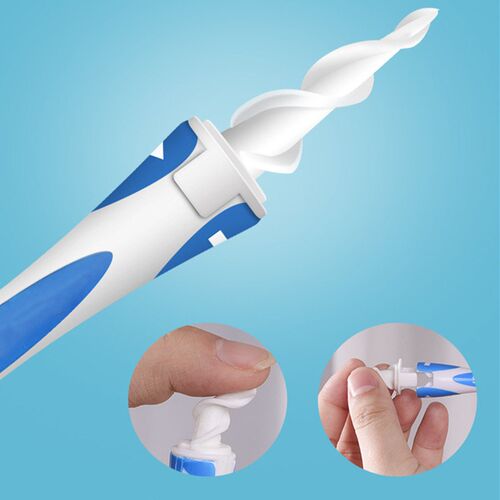 Hot Soft Ear Cleaner Silicone Ear Spoon Set 16pcs Spiral Ear