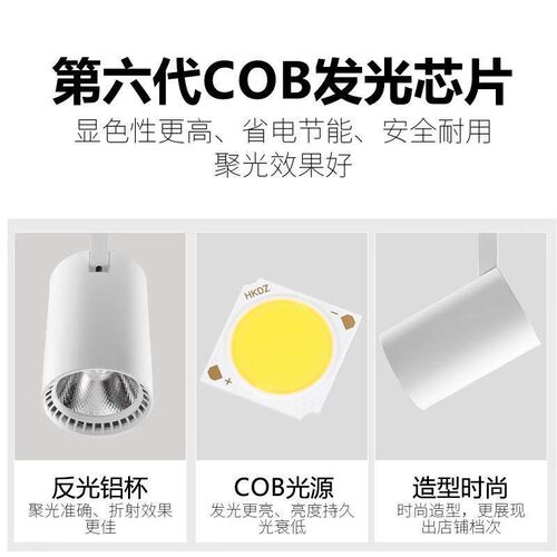 Clothing Store Spotlight Led Ceiling Light Shop Commercial S