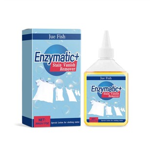 JUE FISH Enzyme Laundry Detergent - Multi-purpose cleaner fo