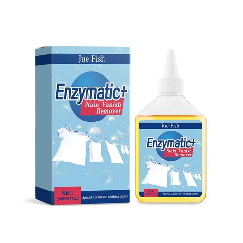 JUE FISH Enzyme Laundry Detergent - Multi-purpose cleaner fo