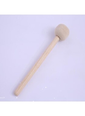 Felt head snare drum hammer maple handle brigade drum stick