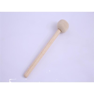 Felt head snare drum hammer maple handle brigade drum stick