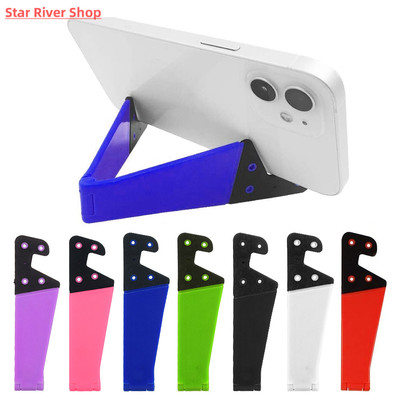 New V-Shaped Universal Foldable Mobile Cell Phone Stand Hold
