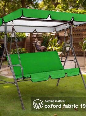 Garden Swing Seat Replacement Canopy Waterproof Swing Top ve