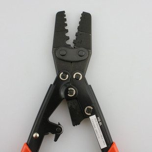 压线钳 华胜工具 平方 闭端端子 0.5 裸端子压接钳