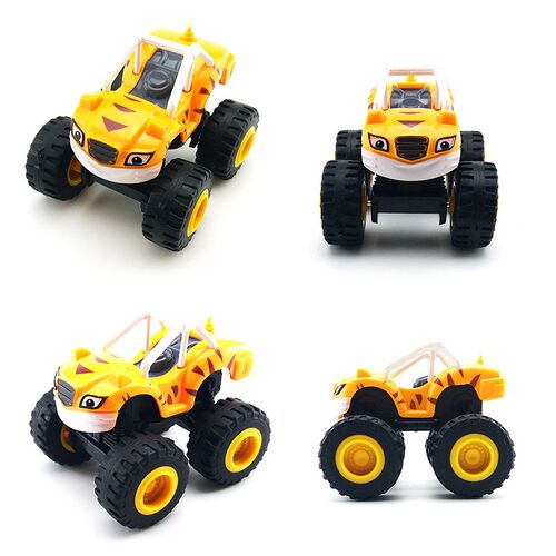 1pc Blazed Machines Car Toys Russian Miracle Crusher Truck V