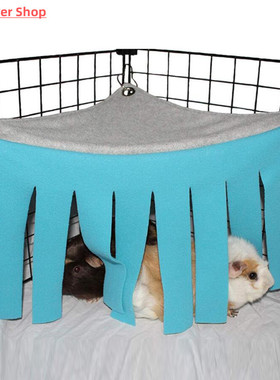 Soft Guinea Pig House Bed Cage For Hamster Mini Animal Mice