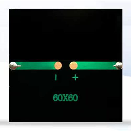 Mini Polycrystaline Silicon Solar Panel 5.5V 80MA for Chargi