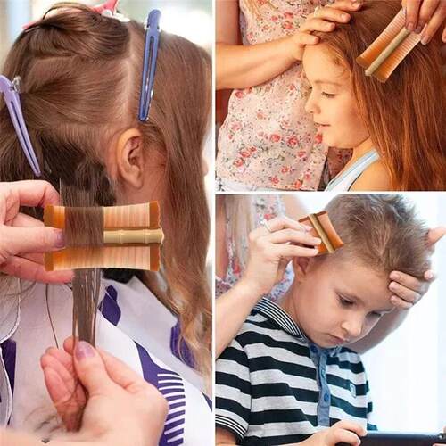Dandruff Removal Scalp Hair Combs Hair Dressing Comb Self-Cl