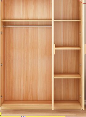 Wardrobe closet home bedroom small cabinet storing clothes