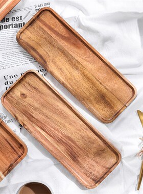 hotel wooden tray wooden tray solid wood tray rectangular