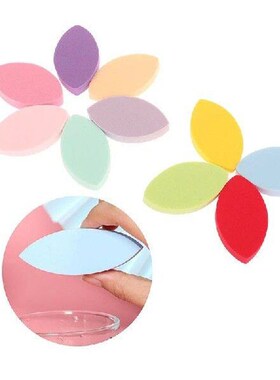 20Pcs/Bag Eyelash Practice Sponges Eye Shape Lash Display
