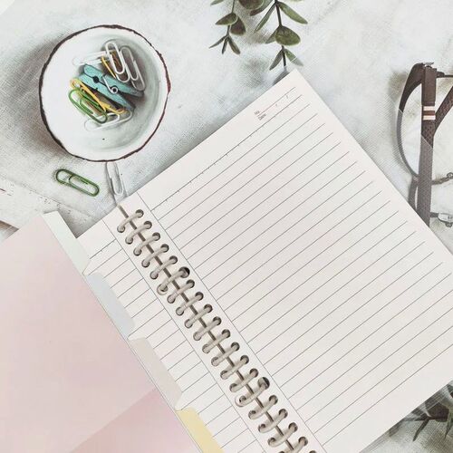 B5 A4 A5 High Quality Binder Notebook Loose Leaf Spiral Note