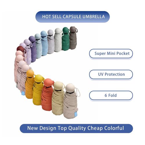 Travel UmbrellaCompact Lightweight Portable Automatic Strong