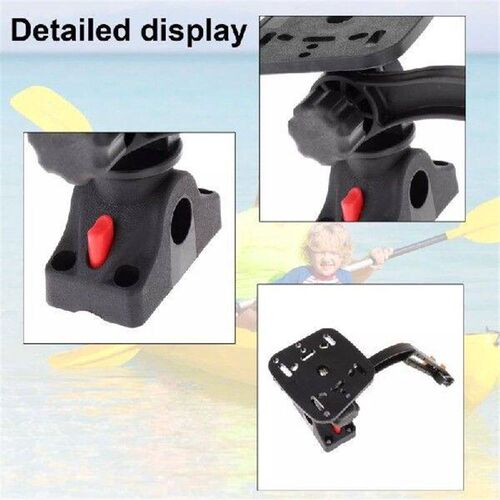 Kayaks Fish Finder Mounting Plate Mount Base Marine