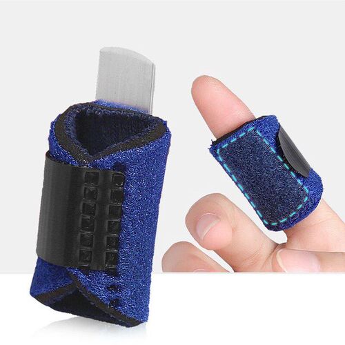 Adjustable Finger Splint Brace, Built-in Aluminum Alloy, Mal