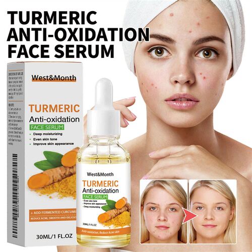 West&Month Turmeric Facial Essence for Fading Spots and Acne