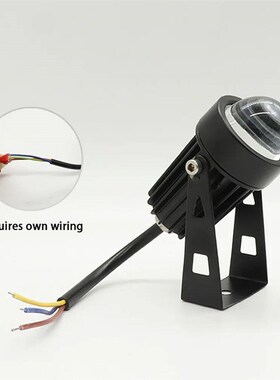 Outdoor LED Wall Spotlights 3W Landscape Lighting 220V Red G